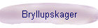 Bryllupskager