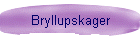 Bryllupskager